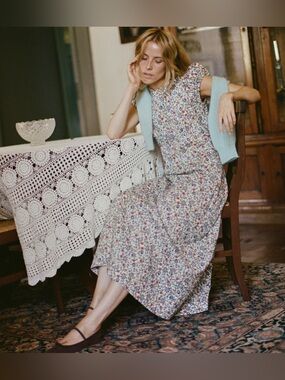 DOEN RHODIA DRESS -- CREME PRAIRIE DE MONTAGNE